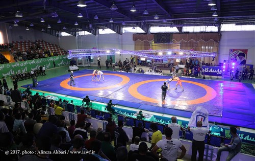 Photo 3/ Iran FR & GR Wrestling League